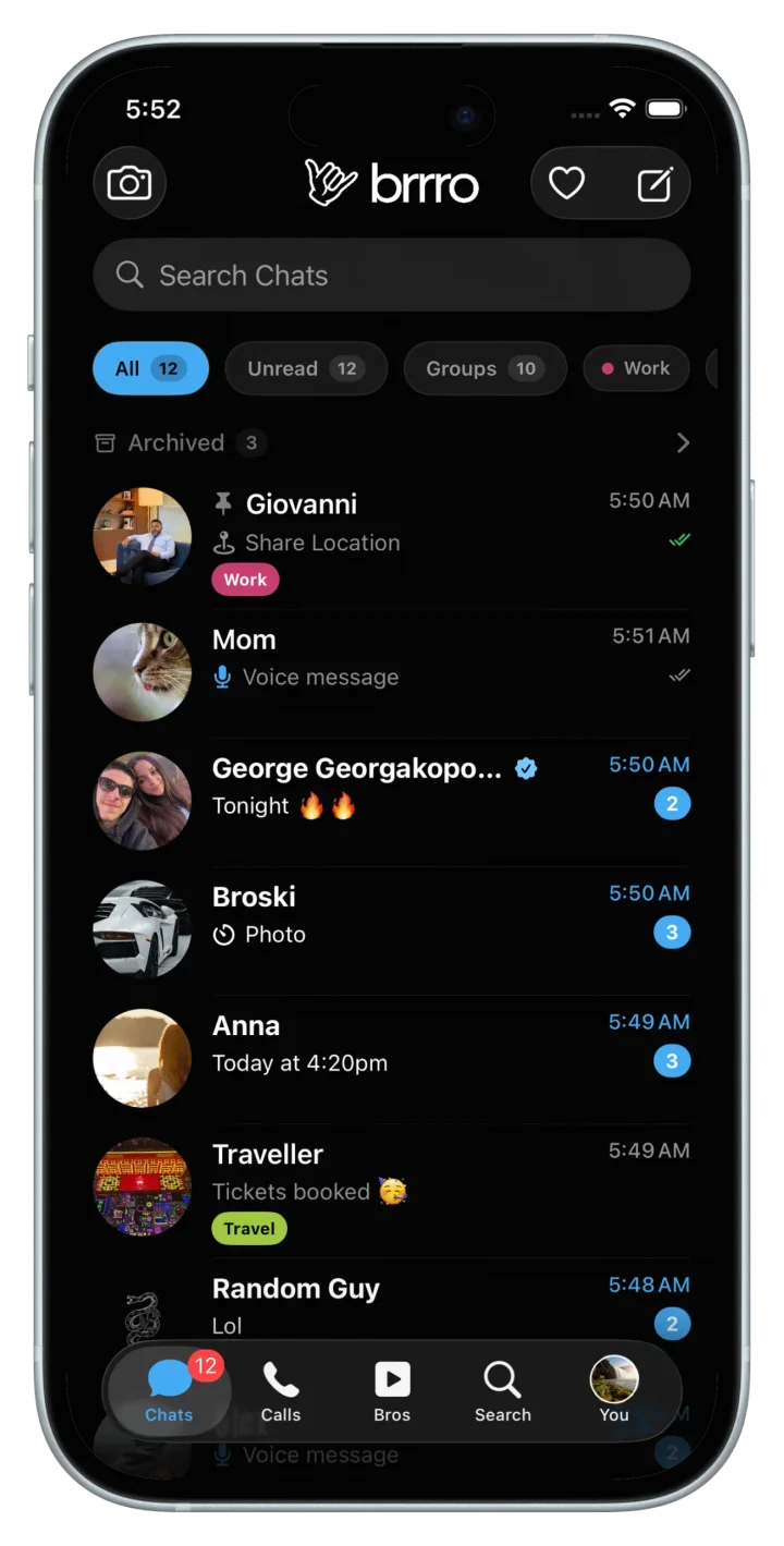 brrro app